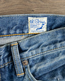 orSlow 107 Ivy Fit Selvedge Denim Two Year Wash