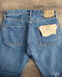 orSlow 107 Ivy Fit Selvedge Denim Two Year Wash