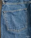 orSlow 107 Ivy Fit Selvedge Denim Two Year Wash