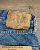 orSlow 107 Ivy Fit Selvedge Denim Two Year Wash