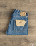 orSlow 107 Ivy Fit Selvedge Denim Two Year Wash