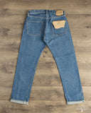 orSlow 107 Ivy Fit Selvedge Denim Two Year Wash