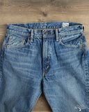 orSlow 107 Ivy Fit Selvedge Denim Two Year Wash
