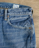 orSlow 107 Ivy Fit Selvedge Denim Two Year Wash