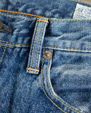 orSlow 107 Ivy Fit Selvedge Denim Two Year Wash
