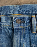 orSlow 107 Ivy Fit Selvedge Denim Two Year Wash