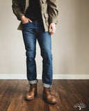 orSlow 107 Ivy Fit Selvedge Denim Two Year Wash