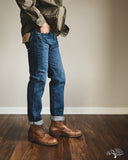orSlow 107 Ivy Fit Selvedge Denim Two Year Wash