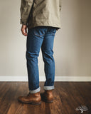 orSlow 107 Ivy Fit Selvedge Denim Two Year Wash
