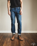 orSlow 107 Ivy Fit Selvedge Denim Two Year Wash