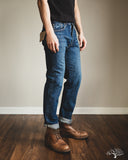 orSlow 107 Ivy Fit Selvedge Denim Two Year Wash