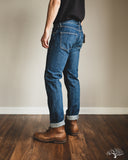 orSlow 107 Ivy Fit Selvedge Denim Two Year Wash
