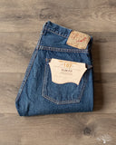 orSlow 107 Ivy Fit Selvedge Denim Two Year Wash