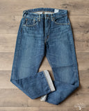 orSlow 107 Ivy Fit Selvedge Denim Two Year Wash
