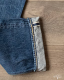 orSlow 107 Ivy Fit Selvedge Denim Two Year Wash
