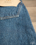 orSlow 107 Ivy Fit Selvedge Denim Two Year Wash