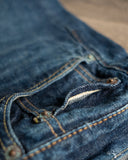 orSlow 107 Ivy Fit Selvedge Denim Two Year Wash