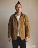 orSlow 1930's Canvas Hunting Jacket - Brown