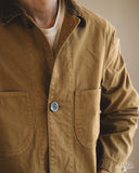orSlow 1930's Canvas Hunting Jacket - Brown