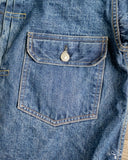 orSlow 1940's Type 1 Denim Jacket - Two Year Wash