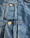 orSlow 1940's Type 1 Denim Jacket - Two Year Wash