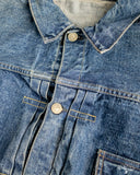 orSlow 1940's Type 1 Denim Jacket - Two Year Wash