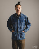 orSlow 1950's Coverall Used Wash - Denim Used
