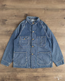 orSlow 1950's Coverall Used Wash - Denim Used