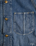 orSlow 1950's Coverall Used Wash - Denim Used
