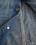 orSlow 1950's Coverall Used Wash - Denim Used