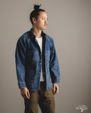 orSlow 1950's Coverall Used Wash - Denim Used
