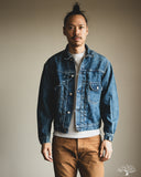 orSlow 1950's Type 2 Denim Jacket - Two Year Wash