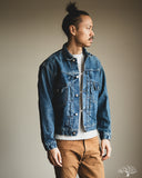 orSlow 1950's Type 2 Denim Jacket - Two Year Wash