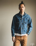 orSlow 1950's Type 2 Denim Jacket - Two Year Wash