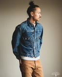 orSlow 1950's Type 2 Denim Jacket - Two Year Wash