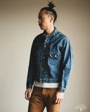 orSlow 1950's Type 2 Denim Jacket - Two Year Wash