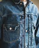 orSlow 1950's Type 2 Denim Jacket - Two Year Wash