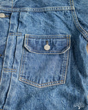 orSlow 1950's Type 2 Denim Jacket - Two Year Wash