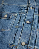 orSlow 1950's Type 2 Denim Jacket - Two Year Wash