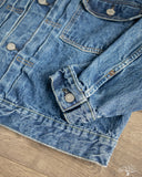orSlow 1950's Type 2 Denim Jacket - Two Year Wash
