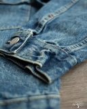 orSlow 1950's Type 2 Denim Jacket - Two Year Wash