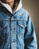 orSlow 1960's Type 3 Denim Jacket - Vintage Wash