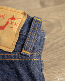 orSlow - 1966 Standard Fit Selvedge Denim - One Wash