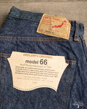 orSlow 1966 Standard Fit Selvedge Denim - One Wash