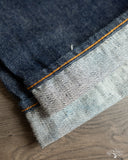 orSlow 1966 Standard Fit Selvedge Denim - One Wash