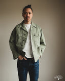 orSlow 4 Pocket U.S. Army Shirt Jacket - HBT Green