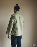 orSlow 4 Pocket U.S. Army Shirt Jacket - HBT Green