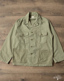 orSlow 4 Pocket U.S. Army Shirt Jacket - HBT Green