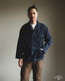 orSlow 4 Pocket U.S. Army Shirt Jacket - HBT Navy
