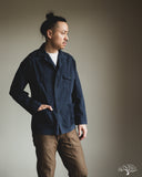 orSlow 4 Pocket U.S. Army Shirt Jacket - HBT Navy